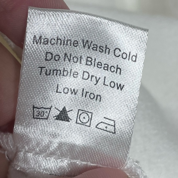 Tuckernuck Ivory Strapless White Marin Blouse Sz M - Picture 5 of 9